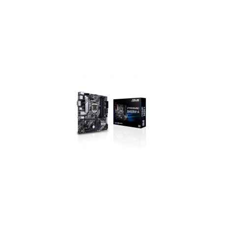 Tarjeta Madre ASUS Micro ATX PRIME B460M-A, S-1200, Intel B460, HDMI, 128GB DDR4 para Intel ― No es Compatible con Procesadores