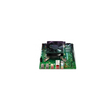 Tarjeta Madre AMD Mini ITX 4700S, AMD 4700S, 16GB para AMD - incluye Procesador AMD/Tarjeta de Video AMD Radeon RX 550