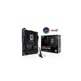 Tarjeta Madre ASUS ATX TUF GAMING Z590-PLUS WIFI, S-1200, Intel Z590, HDMI, 128GB DDR4 para Intel