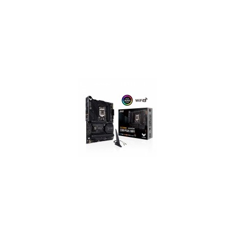 Tarjeta Madre ASUS ATX TUF GAMING Z590-PLUS WIFI, S-1200, Intel Z590, HDMI, 128GB DDR4 para Intel
