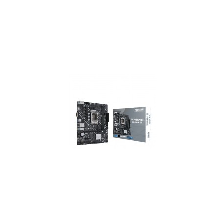 Tarjeta Madre ASUS Micro-ATX H610M-K D4, S-1700, Intel H610, HDMI, 64GB DDR4 para Intel