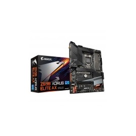 Tarjeta Madre Gigabyte ATX Z590 Aorus Elite AX, S-1200, Intel Z590 Express, 128GB DDR4 para Intel