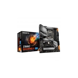 Tarjeta Madre Gigabyte ATX Z590 GAMING X (rev. 1.0), S-1200, Intel Z590 Express, 128GB DDR4 para Intel