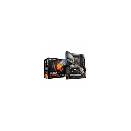 Tarjeta Madre Gigabyte ATX Z590 GAMING X (rev. 1.0), S-1200, Intel Z590 Express, 128GB DDR4 para Intel