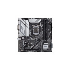 Tarjeta Madre ASUS Micro ATX Prime Z590M-PLUS, S-1200, Intel Z590, HDMI, 128GB DDR4 para Intel