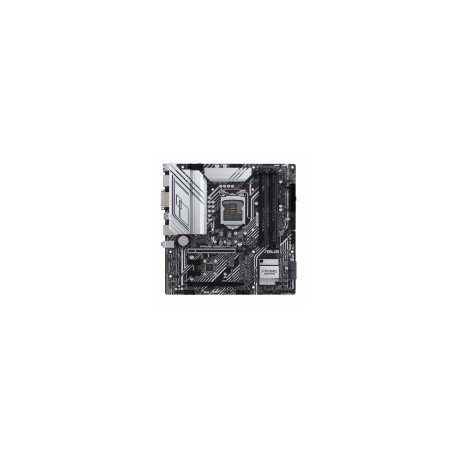 Tarjeta Madre ASUS Micro ATX Prime Z590M-PLUS, S-1200, Intel Z590, HDMI, 128GB DDR4 para Intel