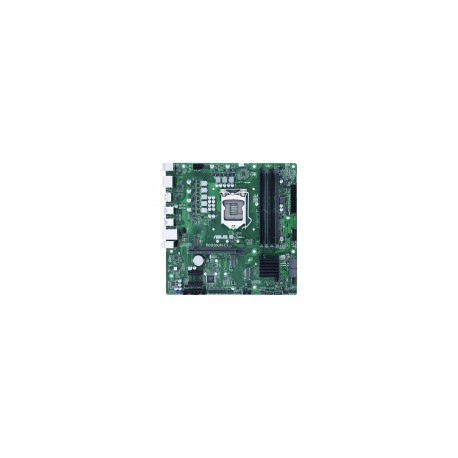 Tarjeta Madre Empresarial ASUS Micro ATX Pro B560M-CT/CSM, S-1200, Intel B560, HDMI, 128GB DDR4 para Intel