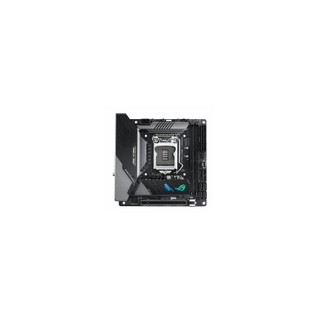 Tarjeta Madre ASUS mini ITX ROG STRIX Z490-I GAMING, S-1200, Intel Z490, HDMI, 64GB DDR4 para Intel ― Requiere Actualización de