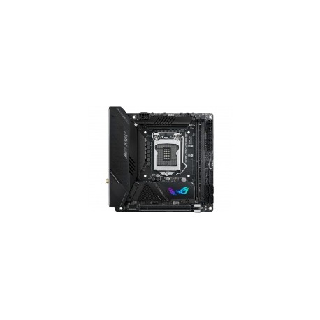 Tarjeta Madre ASUS mini ITX ROG STRIX Z590-I GAMING WIFI, S-1200, Intel Z590, HDMI, 64GB DDR4 para Intel