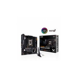 Tarjeta Madre ASUS microATX TUF GAMING B560M-PLUS WIFI, S-1200, Intel B560, HDMI, 128GB DDR4 para Intel