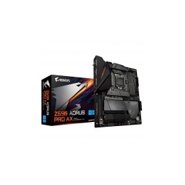 Tarjeta Madre Gigabyte ATX Z590 Aorus Pro AX, S-1200, Intel Z590 Express, 128GB DDR4 para Intel