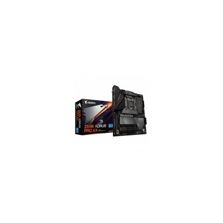 Tarjeta Madre Gigabyte ATX Z590 Aorus Pro AX, S-1200, Intel Z590 Express, 128GB DDR4 para Intel