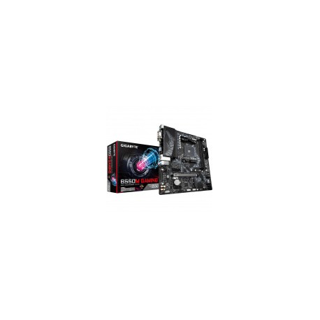 Tarjeta Madre Gigabyte Micro ATX B550M Gaming, S-AM4, AMD B550, HDMI, 64GB DDR4 para AMD