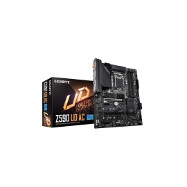 Tarjeta Madre Gigabyte ATX Z590 UD AC, S-1200, Intel Z590, 128GB DDR4 para Intel