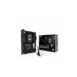 Tarjeta Madre ASUS ATX TUF Gaming H670-PRO WIFI D4, S-1700, Intel H670, HDMI, 128GB DDR4 para Intel