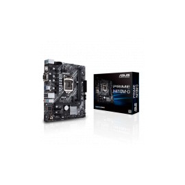 Tarjeta Madre ASUS Micro ATX PRIME H410M-D, S-1200, Intel H410, HDMI, 64GB DDR4 para Intel ― No es Compatible con Procesadores 