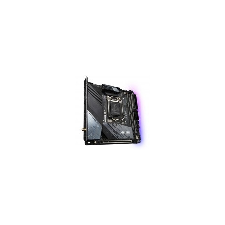 Tarjeta Madre Gigabyte mini ITX Z590I Aorus Ultra, S-1200, Intel Z590 Express, HDMI, 64GB DDR4 para Intel