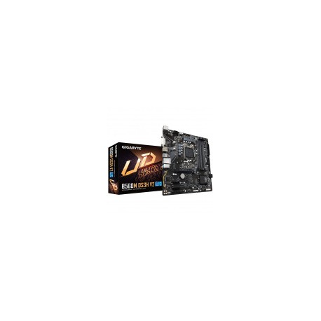 Tarjeta Madre Gigabyte Micro ATX B560M DS3H V2, S-1200, Intel B560 Express, HDMI, 128GB DDR4 para Intel