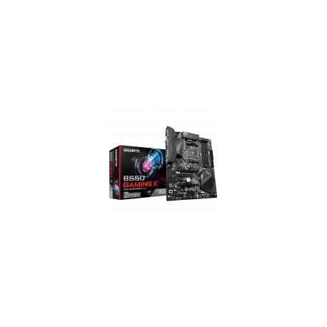 Tarjeta Madre Gigabyte ATX B550 Gaming X, S-AM4, AMD B550, HDMI, 128GB DDR4 para AMD ― Requiere Actualización de BIOS para la S