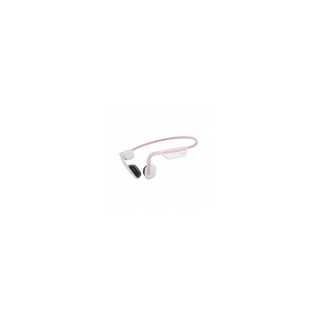 Aftershokz Audífonos Intrauriculares Deportivos con Micrófono OpenMove, Inalámbrico, Bluetooth, USB-C, Rosa