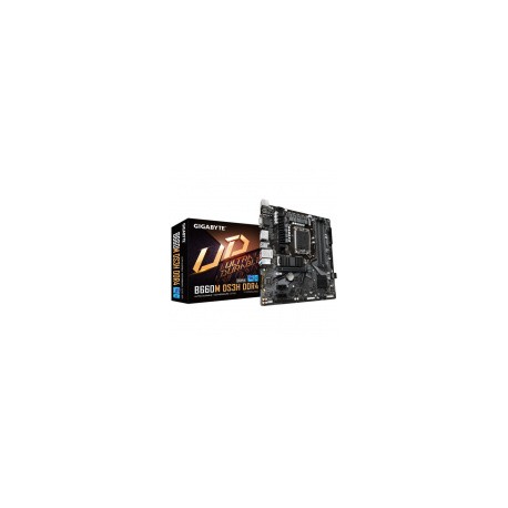 Tarjeta Madre Gigabyte ATX B660M DS3H DDR4, S-1700, Intel B660, HDMI, 128GB DDR4 para Intel