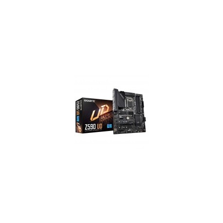 Tarjeta Madre Gigabyte ATX Z590 UD (rev. 1.0), S-1200, Intel Z590, 128GB DDR4 para Intel