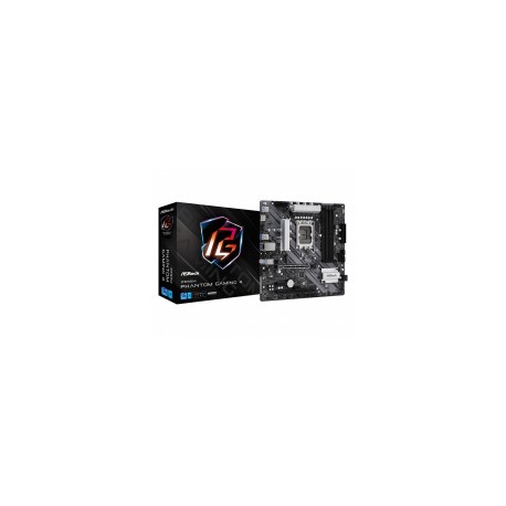 Tarjeta Madre ASRock Micro ATX Z690M PHANTOM GAMING 4, S-1700, Intel Z690, HDMI, 128GB DDR4 para Intel