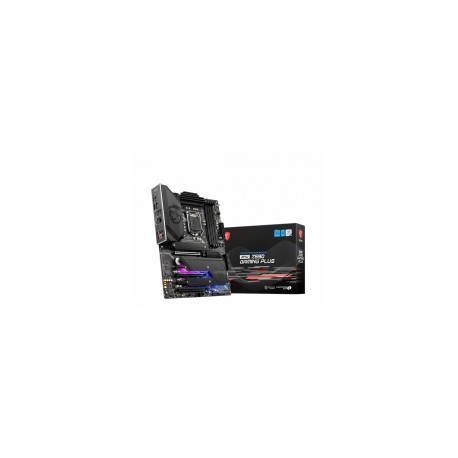 Tarjeta Madre MSI ATX MPG Z590 GAMING PLUS, S-1200, Intel Z590, HDMI, 128GB DDR4 para Intel