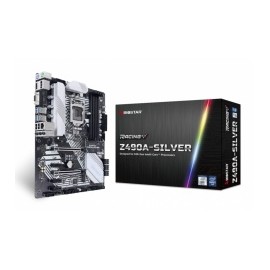 Tarjeta Madre Biostar ATX Z490A-SILVER, S-1200, Intel Z490, HDMI, 64GB DDR4 para Intel ― No es Compatible con Procesadores Inte