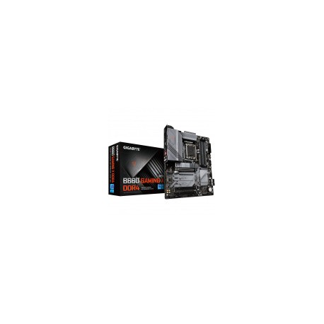 Tarjeta Madre Gigabyte ATX B660 GAMING X DDR4, S-1700, Intel B660 Express, HDMI, 128GB DDR4 para Intel