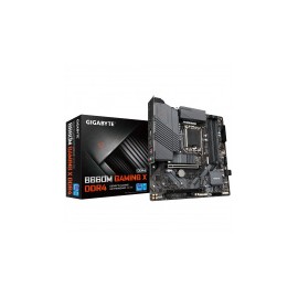 Tarjeta Madre Gigabyte Micro-ATX B660M GAMING X DDR4, S-1700, Intel B660 Express, HDMI, 128GB DDR4 para Intel