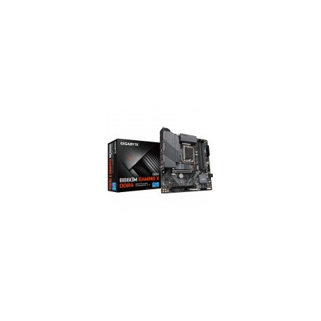 Tarjeta Madre Gigabyte Micro-ATX B660M GAMING X DDR4, S-1700, Intel B660 Express, HDMI, 128GB DDR4 para Intel