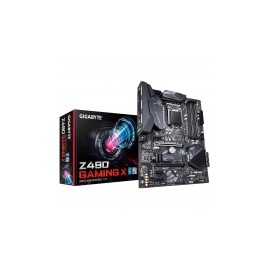 Tarjeta Madre Gigabyte ATX Z490 GAMING X, S-1200, Intel Z490, 128GB DDR4 para Intel ― Requiere Actualización de BIOS para Proce