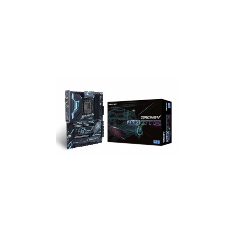 Tarjeta Madre Biostar ATX Z690 GTA, S-1700, Intel Z690, HDMI, 128GB DDR4 para Intel