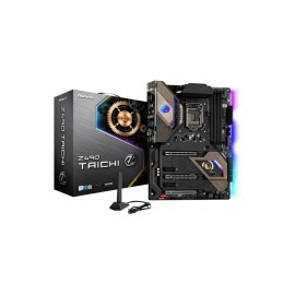 Tarjeta Madre ASRock ATX Z490 TAICHI, S-1200, Intel Z490, HDMI, 128GB DDR4 para Intel ― Requiere Actualización de BIOS para Int