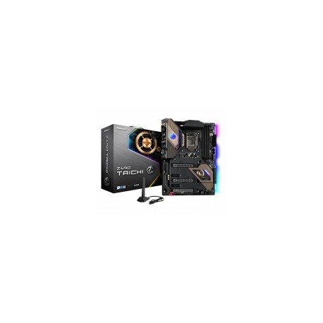 Tarjeta Madre ASRock ATX Z490 TAICHI, S-1200, Intel Z490, HDMI, 128GB DDR4 para Intel ― Requiere Actualización de BIOS para Int