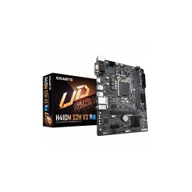 Tarjeta Madre Gigabyte Micro ATX H410M S2H V, S-1200, Intel H510 Express, HDMI 1.4, 64GB DDR4 para Intel ― Compatibles solo con