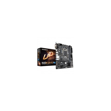 Tarjeta Madre Gigabyte Micro ATX H410M S2H V, S-1200, Intel H510 Express, HDMI 1.4, 64GB DDR4 para Intel ― Compatibles solo con