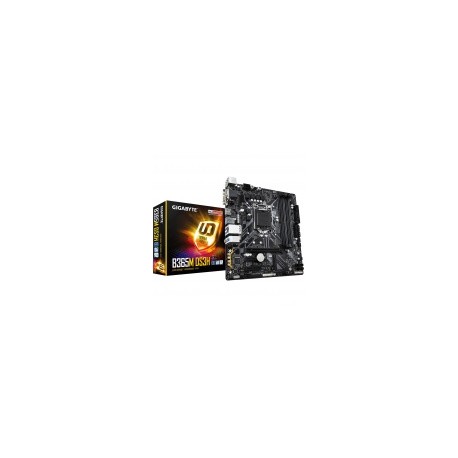 Tarjeta Madre Gigabyte Micro ATX B365M DS3H, S-1151, Intel B365, HDMI, 64GB DDR4 para Intel ― Compatibles solo con 8va & 9va Ge