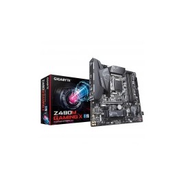 Tarjeta Madre Gigabyte micro ATX Z490M GAMING X (rev. 1.0), Intel Z490, HDMI, 128GB DDR4 para Intel