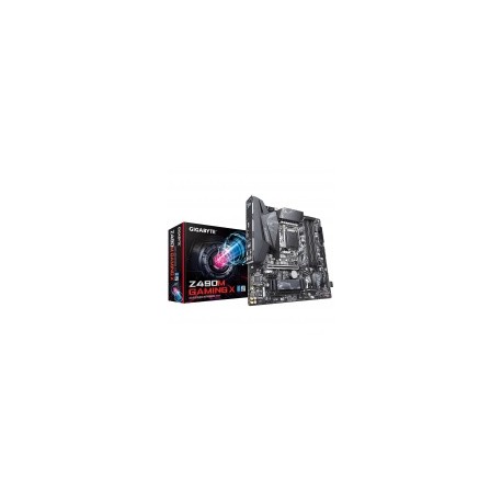 Tarjeta Madre Gigabyte micro ATX Z490M GAMING X (rev. 1.0), Intel Z490, HDMI, 128GB DDR4 para Intel
