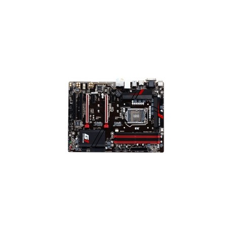 Tarjeta Madre Gigabyte ATX GA-H170-GAMING 3, S-1151, Intel H170, HDMI, 64GB DDR4 para Intel ― Requiere Actualización de BIOS pa