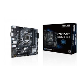 Tarjeta Madre ASUS Micro ATX PRIME B460M-A R2.0, S-1200, Intel H470, HDMI, 128GB DDR4 para Intel ― Requiere Actualización de BI