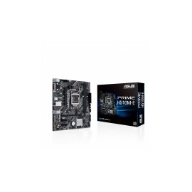 Tarjeta Madre ASUS Micro-ATX PRIME H510M-E, S-1200, Intel H510, HDMI, 64GB DDR4 para Intel