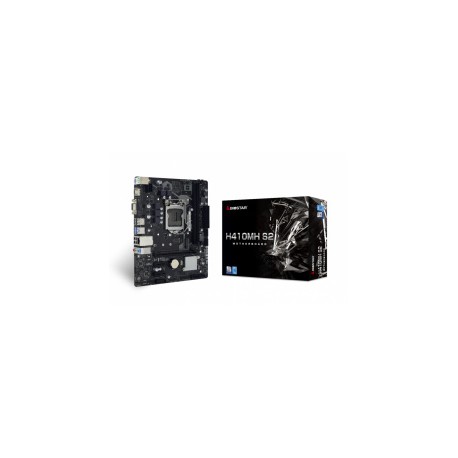 Tarjeta Madre Biostar Micro ATX H410MH S2, S-1200, Intel H510, HDMI, 64GB DDR4 para Intel ― No es Compatible con Procesadores I