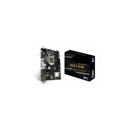 Tarjeta Madre Biostar Micro ATX H310MHP, S-1151, Intel H310, HDMI, 32GB DDR4 para Intel ― Compatibles solo con 8va y/o  9va Gen
