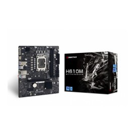 Tarjeta Madre Biostar Micro ATX H610MH, S-1700, Intel H610, HDMI, 64GB DDR4 para Intel