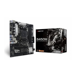 Tarjeta Madre Biostar Micro ATX B450MX-S, S-AM4, AMD B450, HDMI, 128GB DDR4 para AMD ― Requiere Actualización de BIOS para Ryze