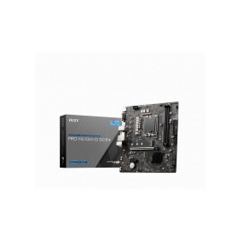 Tarjeta Madre MSI Micro-ATX PRO H610M-G DDR4, S-1700, Intel H610, HDMI, 64GB DDR4 para Intel