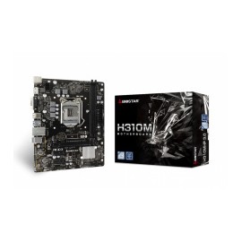 Tarjeta Madre Biostar Micro ATX H310MHP 3.0, S-1151, Intel H310, HDMI, 32GB DDR4 para Intel ― Compatibles solo con 8va y/o  9va
